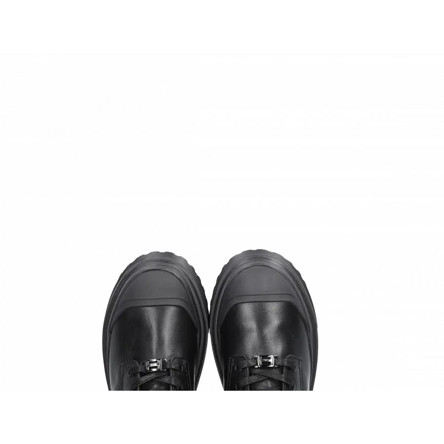 Hogan - Stiefeletten H619 Kalbsleder - schwarz
