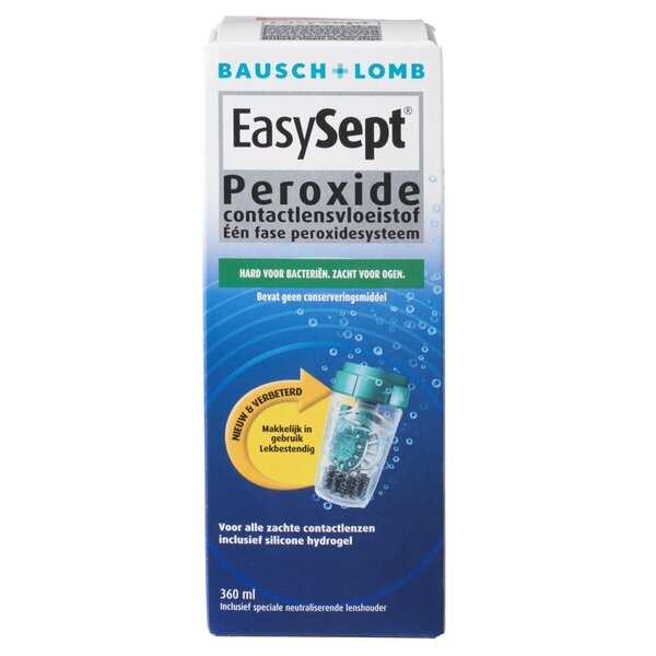 Bausch & Lomb EasySept peroxid kontaktlencse-folyadék Orvostechnikai eszköz - 360ml