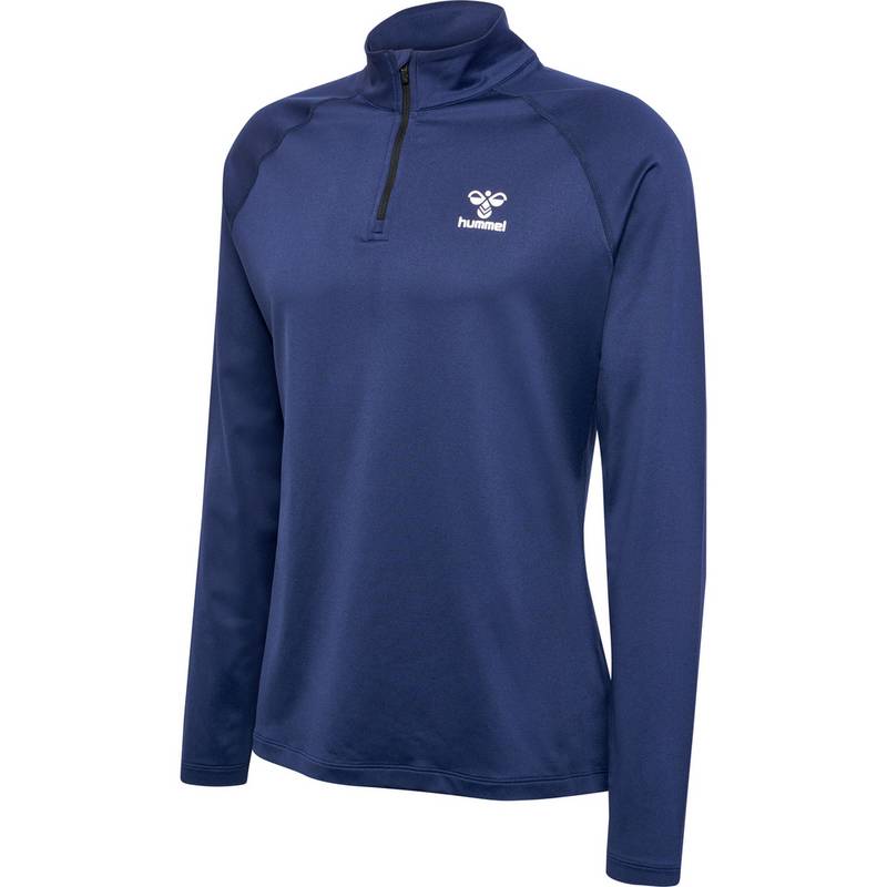 hummel hmlSPRINT HALF ZIP Sweatshirt