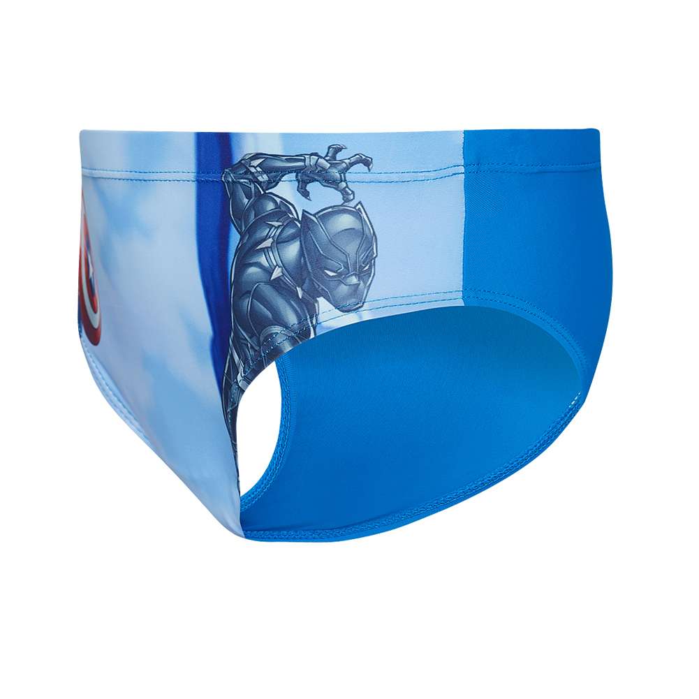Avengers Marvel Jungen Badehose Slip ET1753-blue