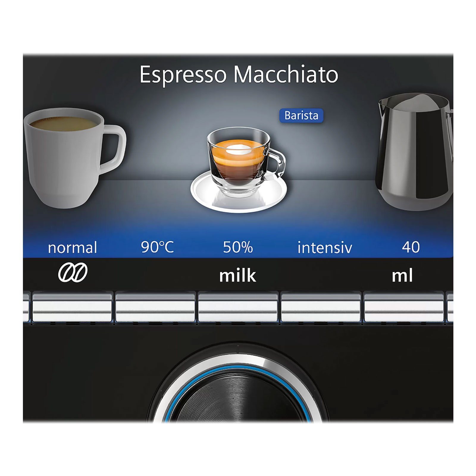 SIEMENS Kaffeevollautomat Siemens TI9575X7DE EQ.9 plus connect s700 Kaffeevollautomat