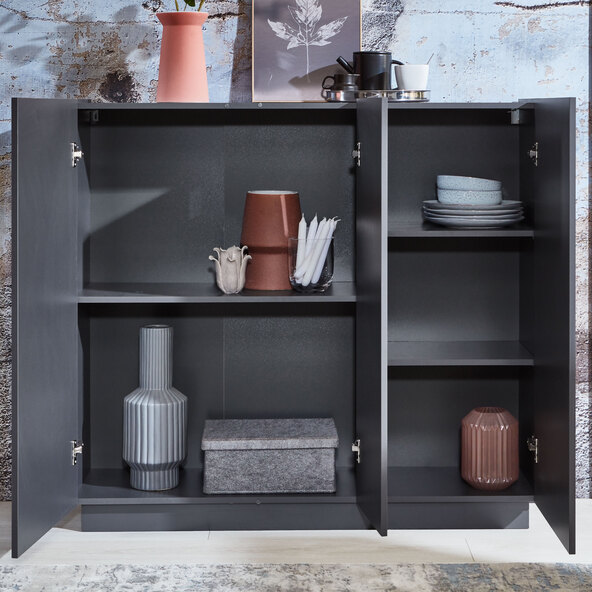 Highboard, 3-türig