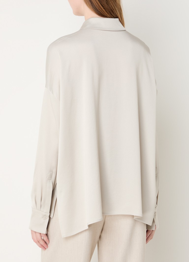 DRYKORN Cloelia satin blouse