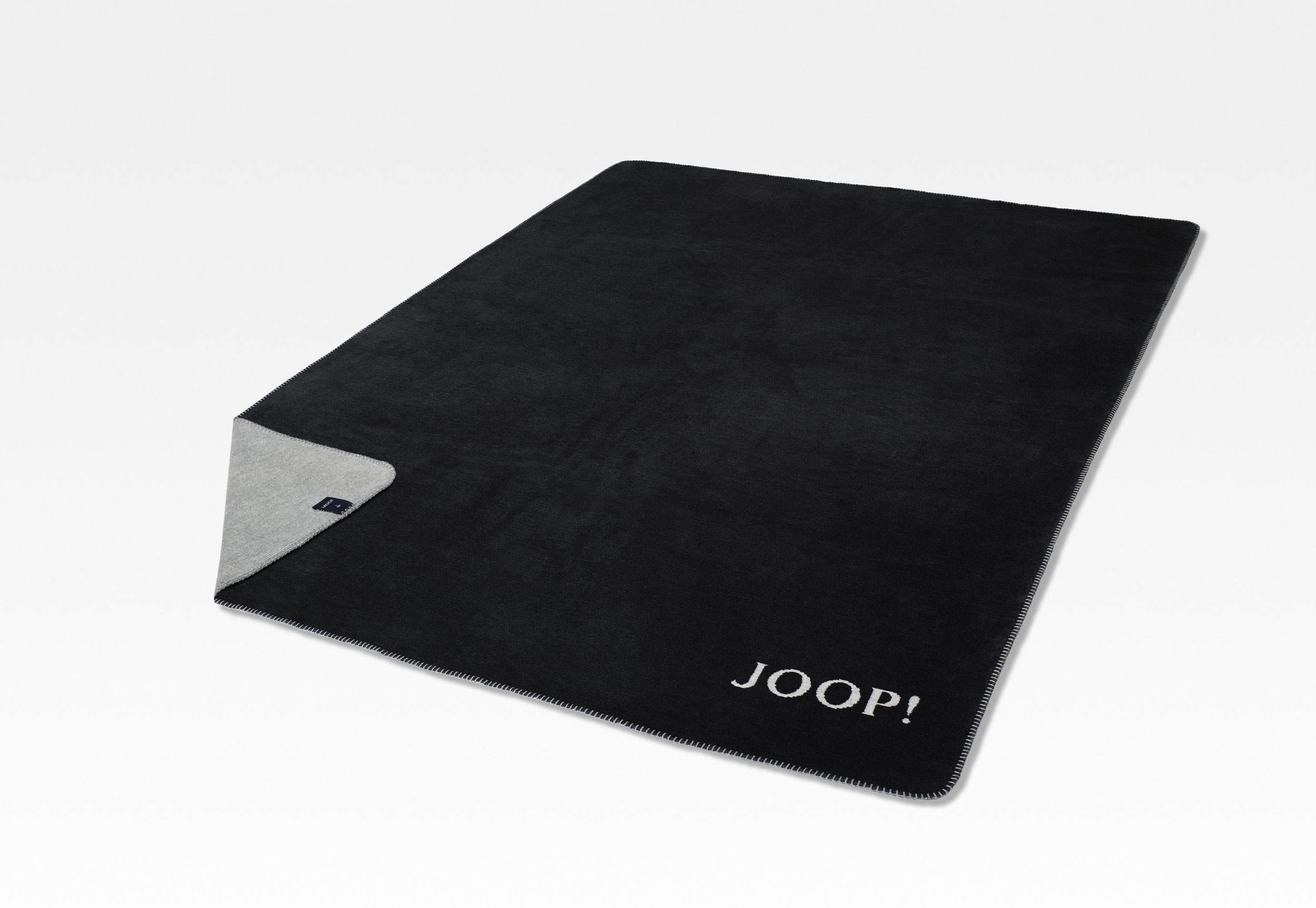 JOOP!Wohndecke anth.-silberf.