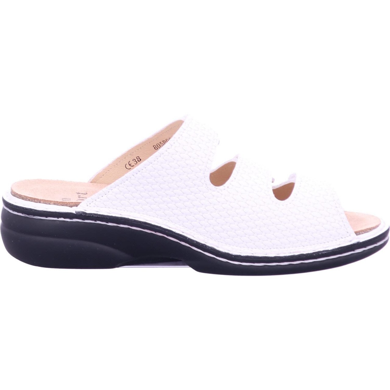 FINN COMFORT Komfort Sandalen weiss