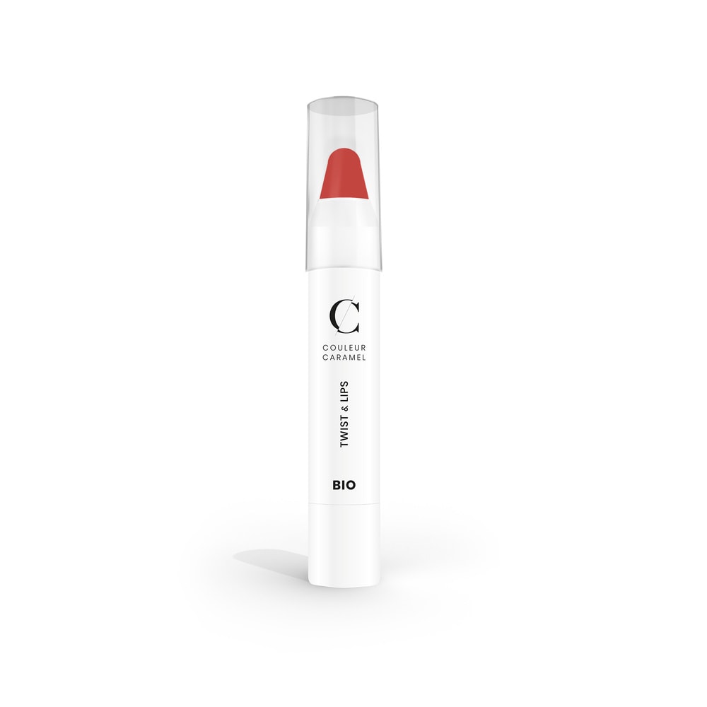 Couleur Caramel Twist & lips Rouge à lèvres