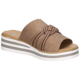 Rieker Pantolette in beige