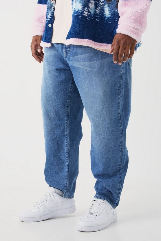 Plus schmale Jeans