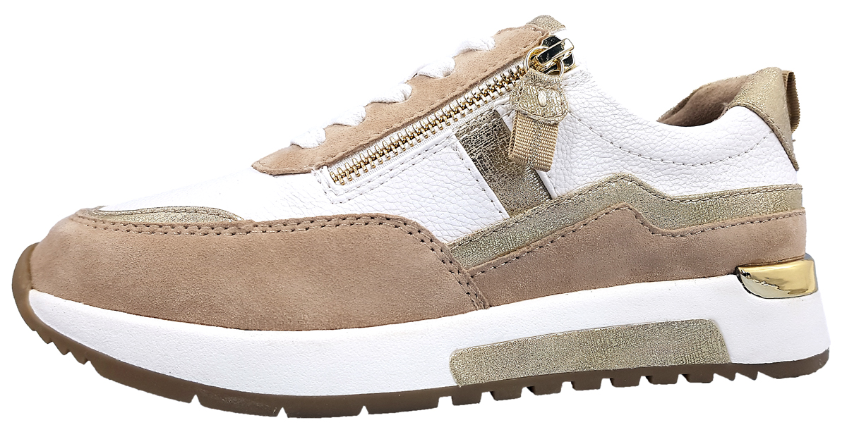 Jana 8-8-23711-28/470 Weiß 470 beige/gold