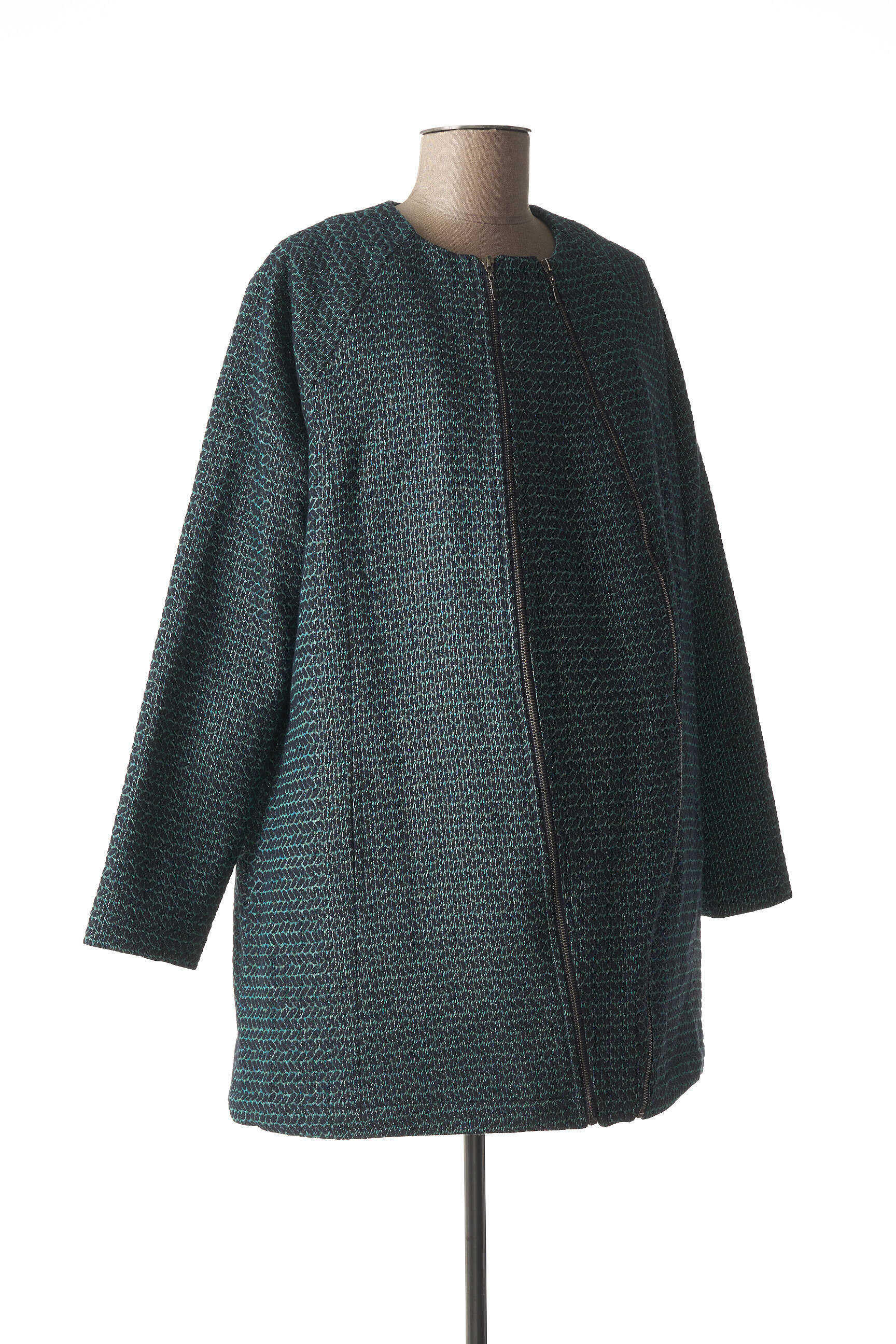 Pomkin Manteaux Maternite Femme couleur bleu