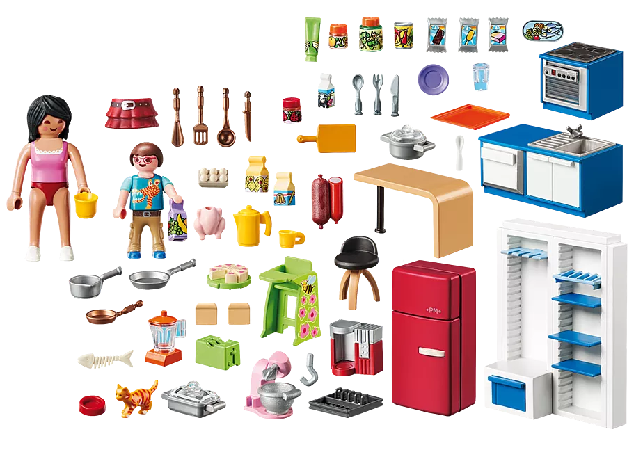 Familienk&uuml;che