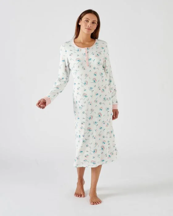 Chemise de nuit maille Thermolactyl