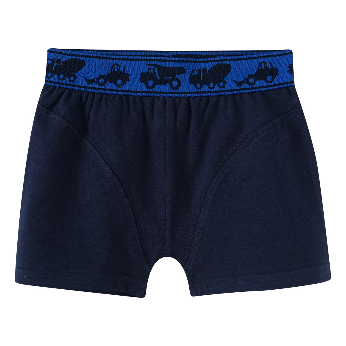 3 Jungen Boxer mit Webbund