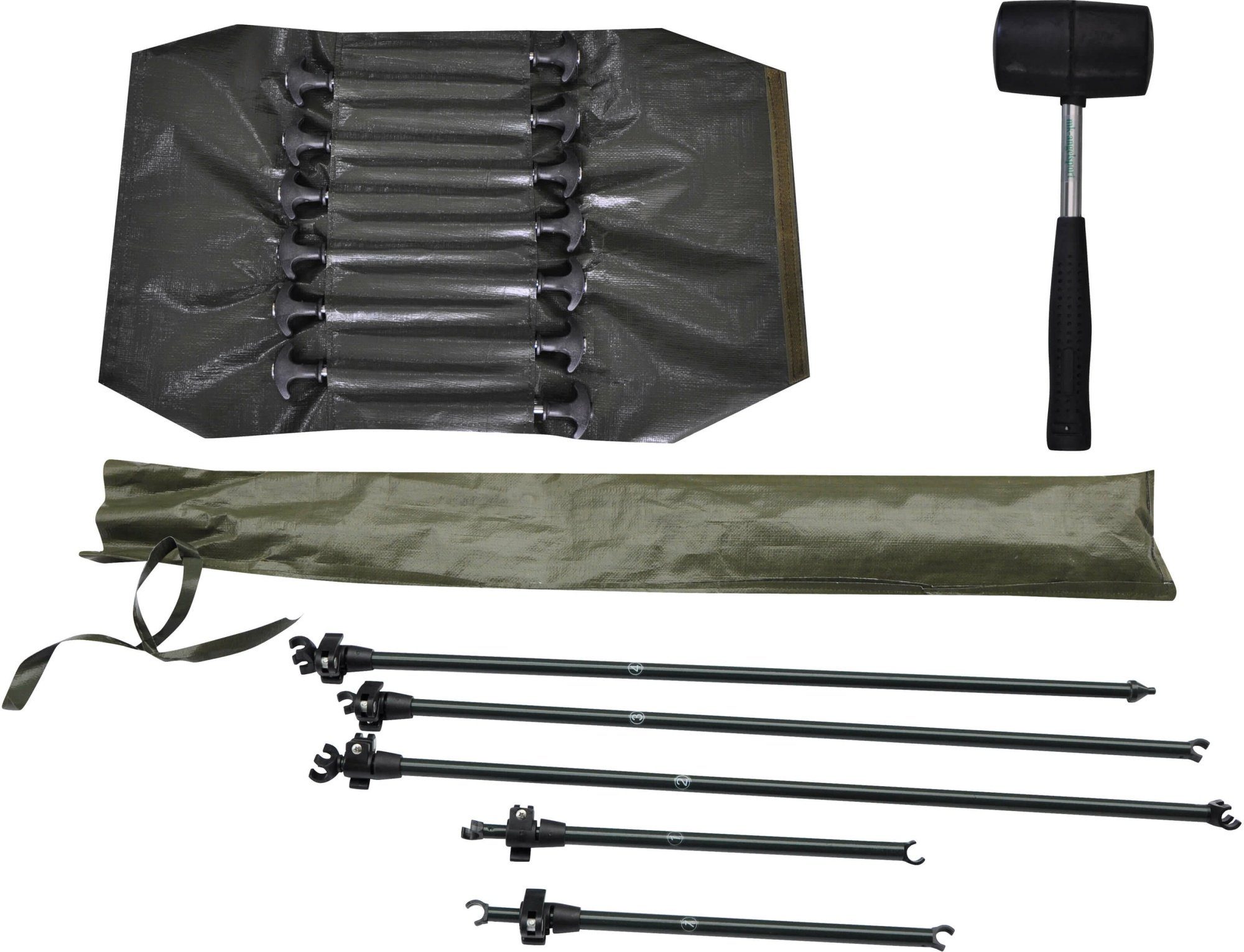 MK Angelsport Angelzelt MK Fort Knox Dome 2Man Angelzelt