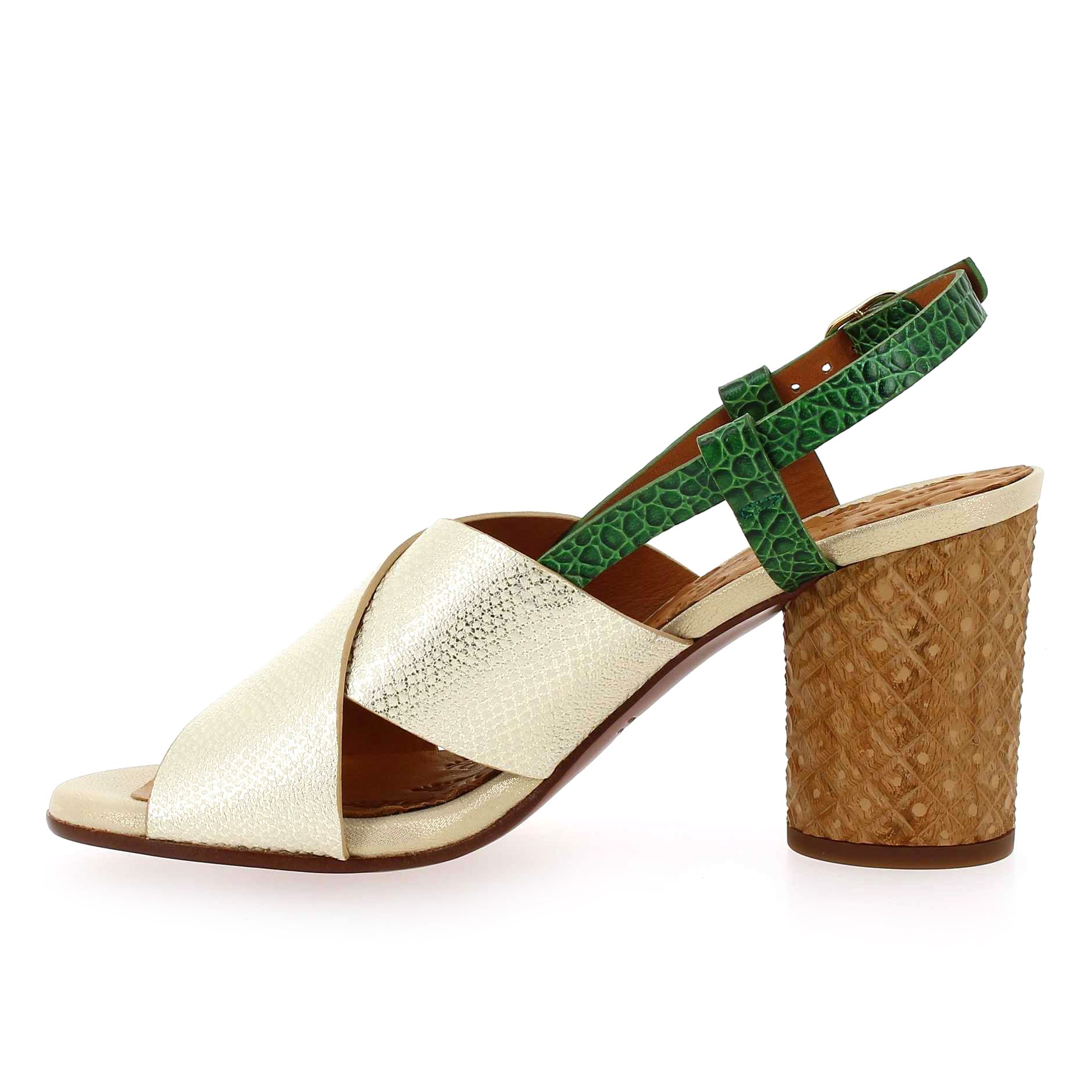 Chie Mihara  GILES - Or Vert