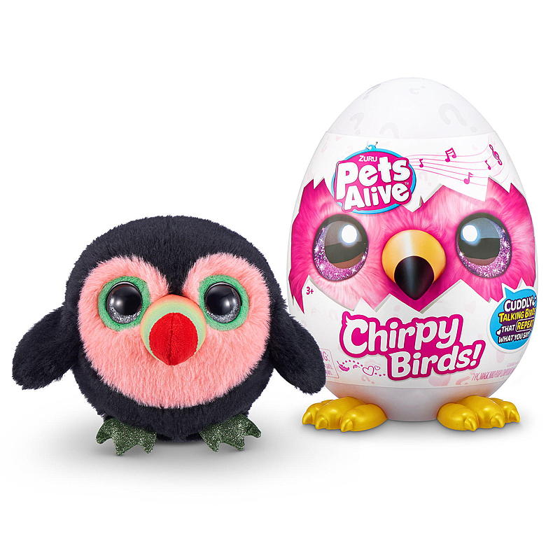 Zuru Cirphy bird Pets alive