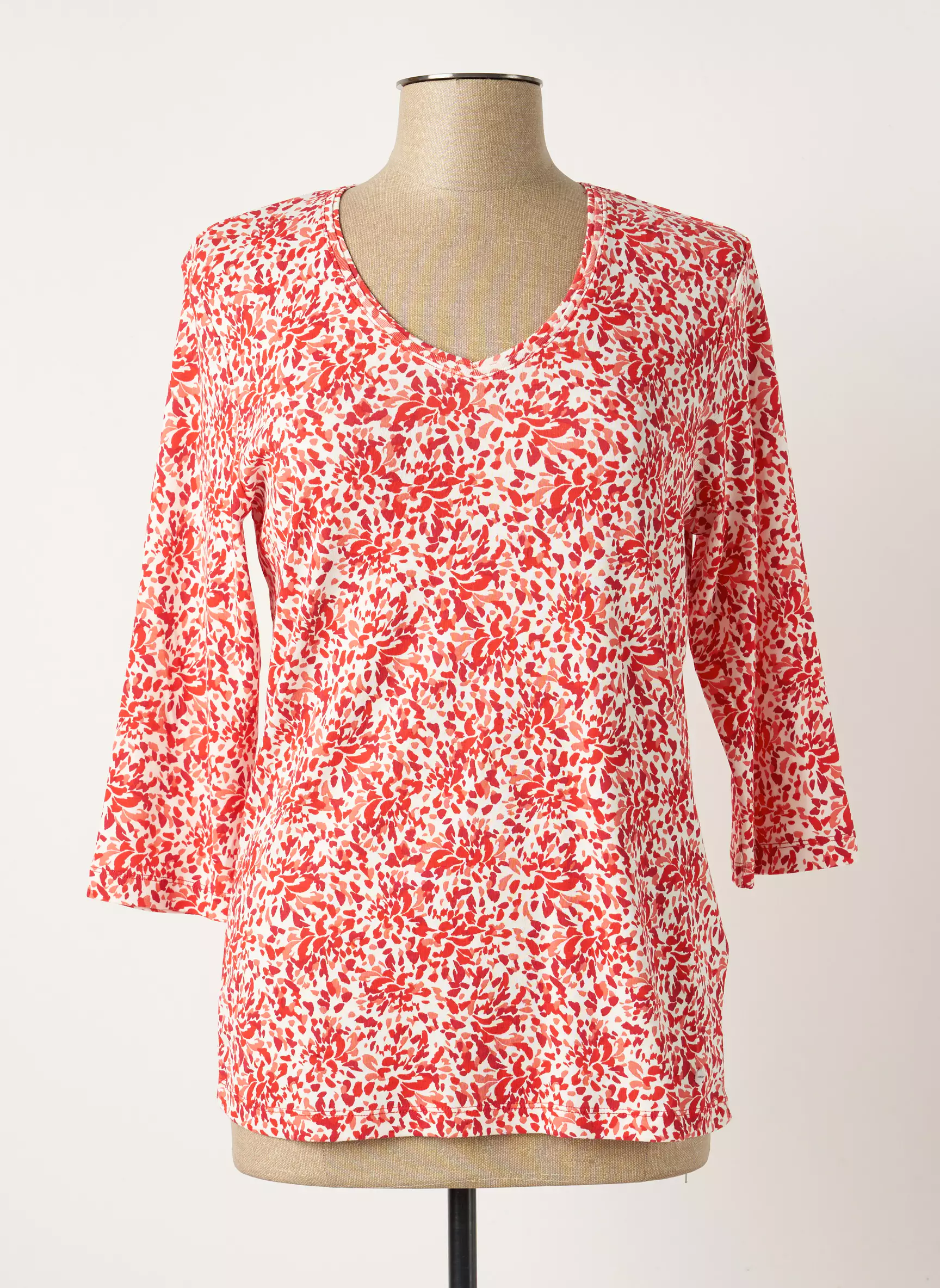 Olsen Tshirts Femme couleur rouge