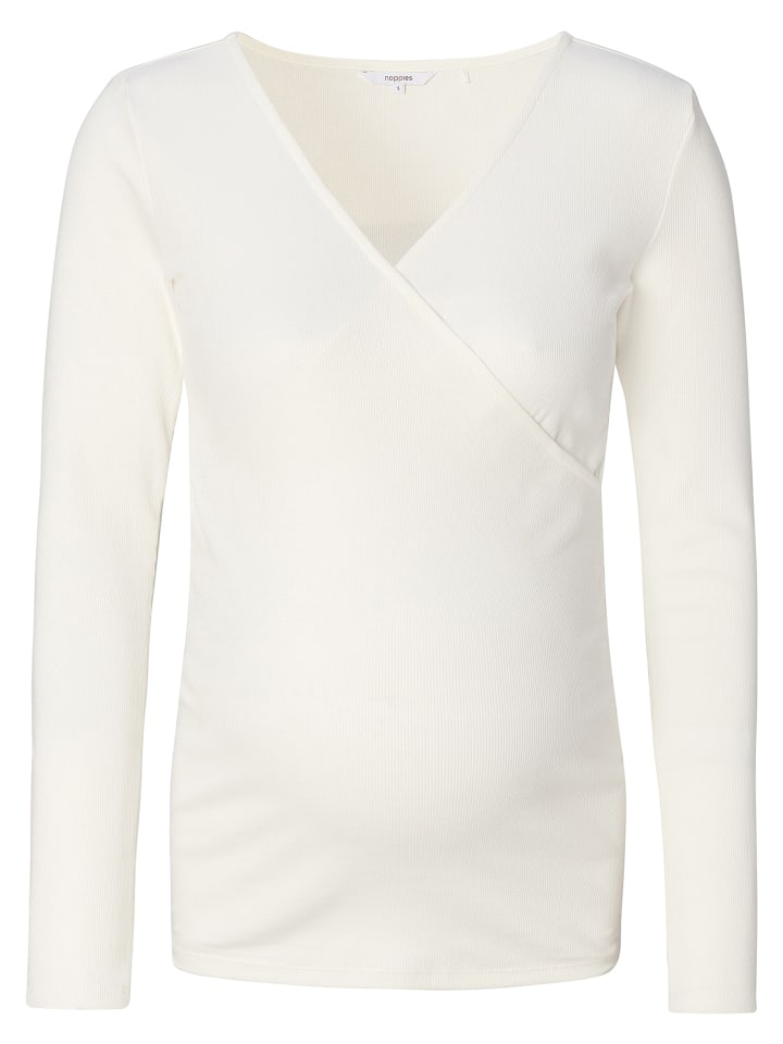 Noppies Still-Shirt Sara in Cream günstig kaufen