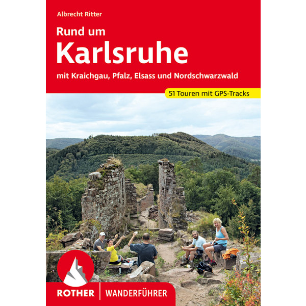 RUND UM KARLSRUHE - Wanderführer