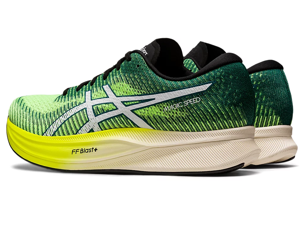 MAGIC SPEED 2 - Safety Yellow/White