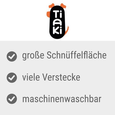 TIAKI Schnüffelmatte Geometrische Formen