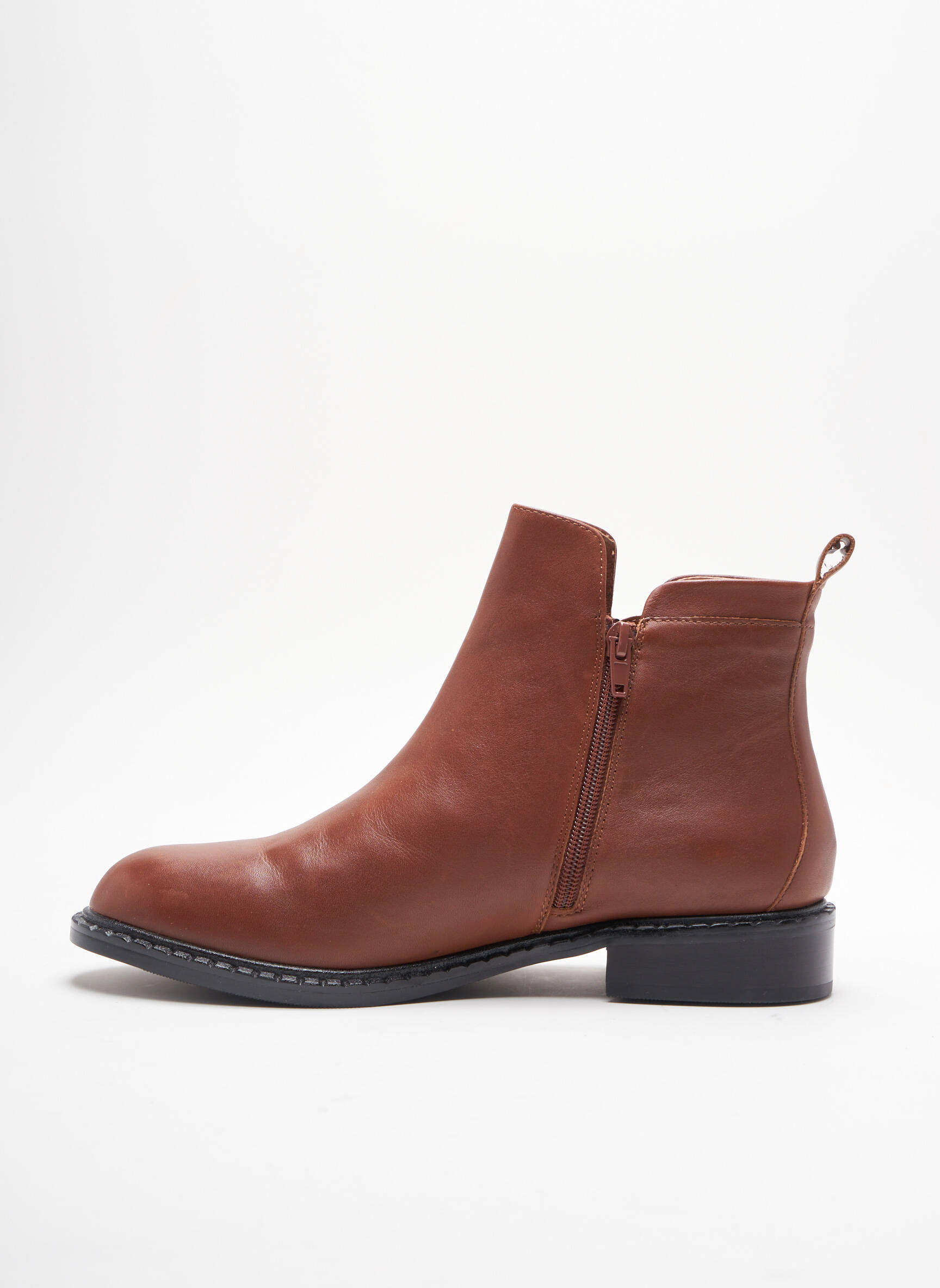 Karston Bottines Femme couleur marron