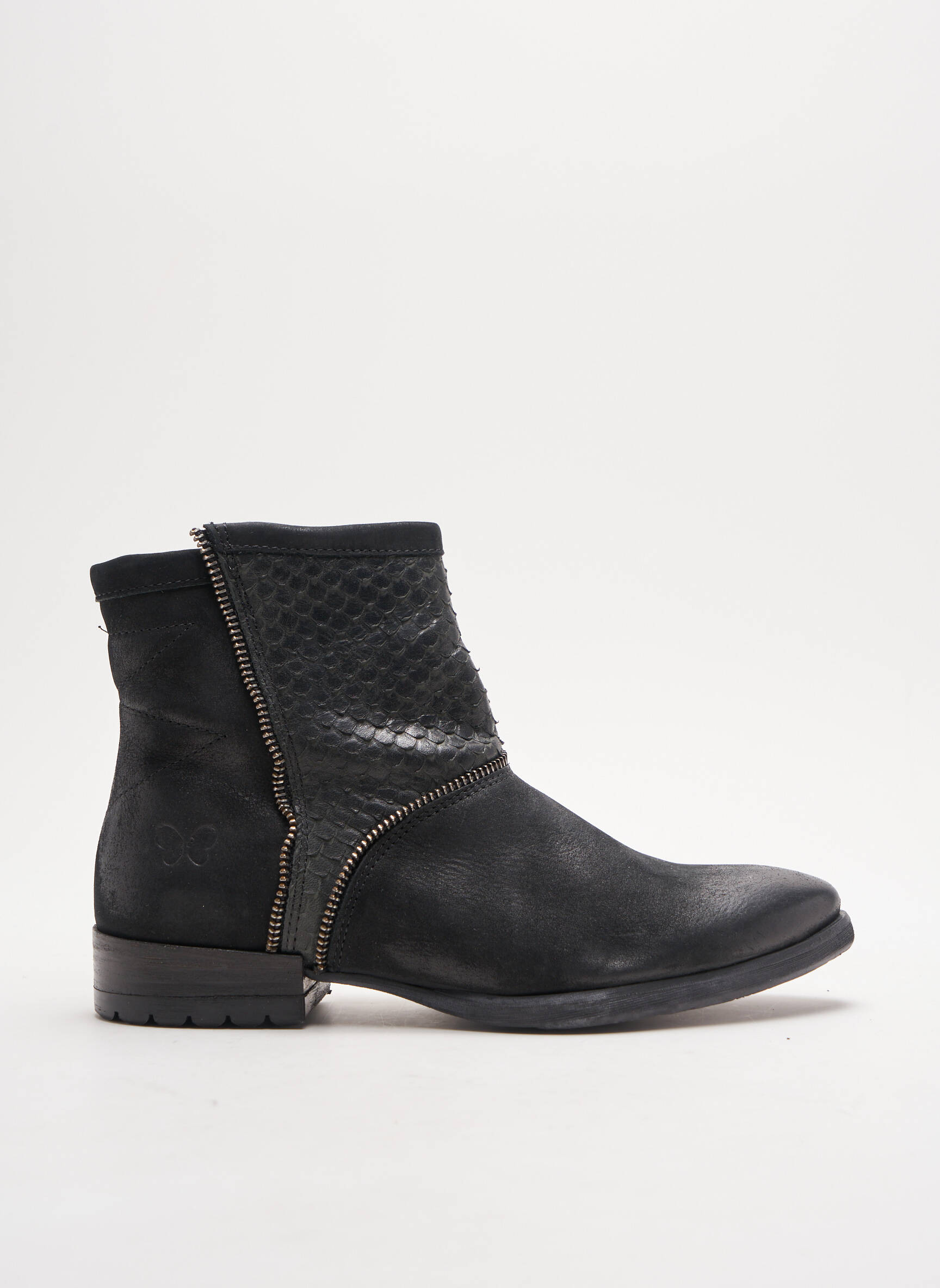 Felmini Bottines Femme couleur noir