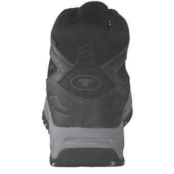 Tom Tailor Schnürstiefelette in grau