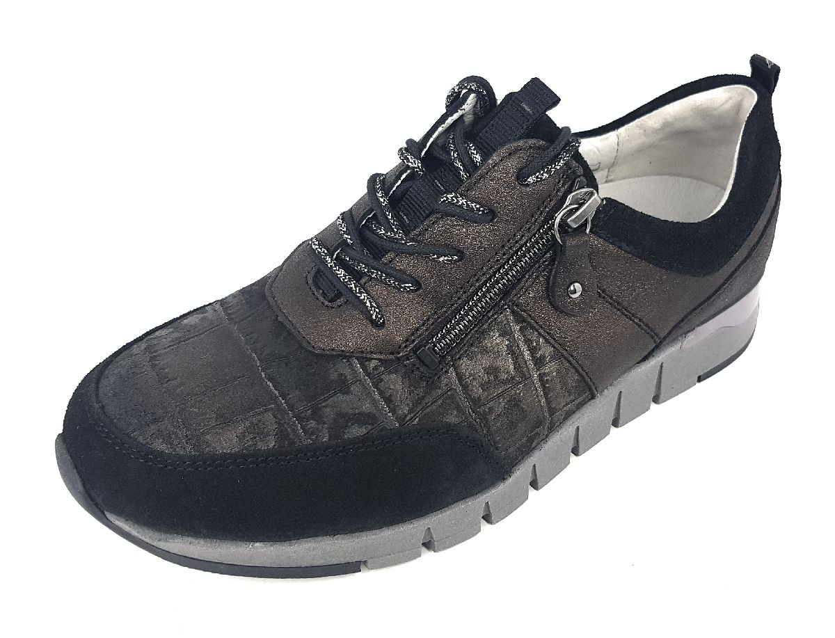 Waldläufer Petra 908009-301/709 Schwarz 709 Schwarz