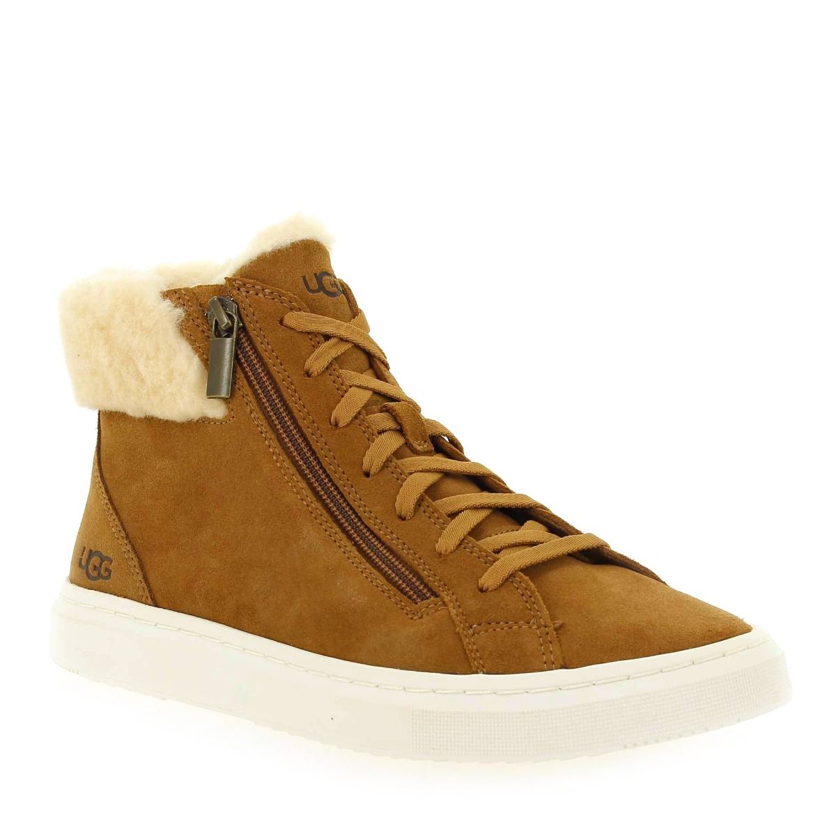 UGG  ALAMEDA ZIP - Camel