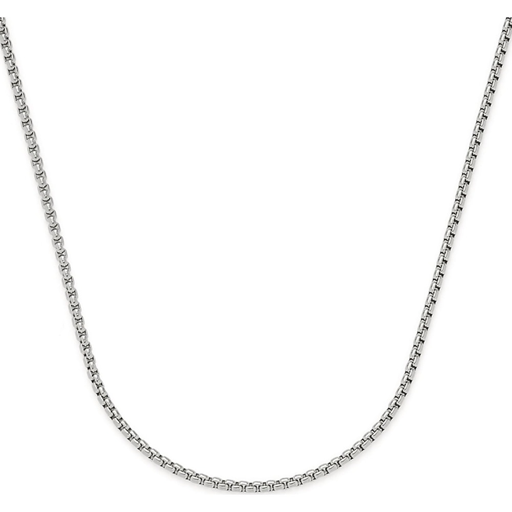 Leonardo Chaînette Acier inoxydable collier
