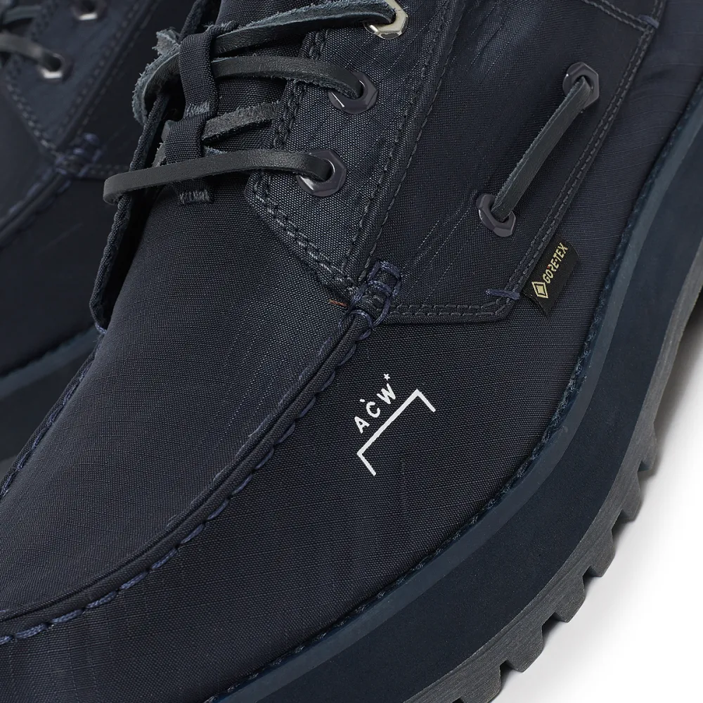 Timberland x A COLD WALL Gore Tex 3 Eye Boat Shoe TB0A683Y4331 / blau