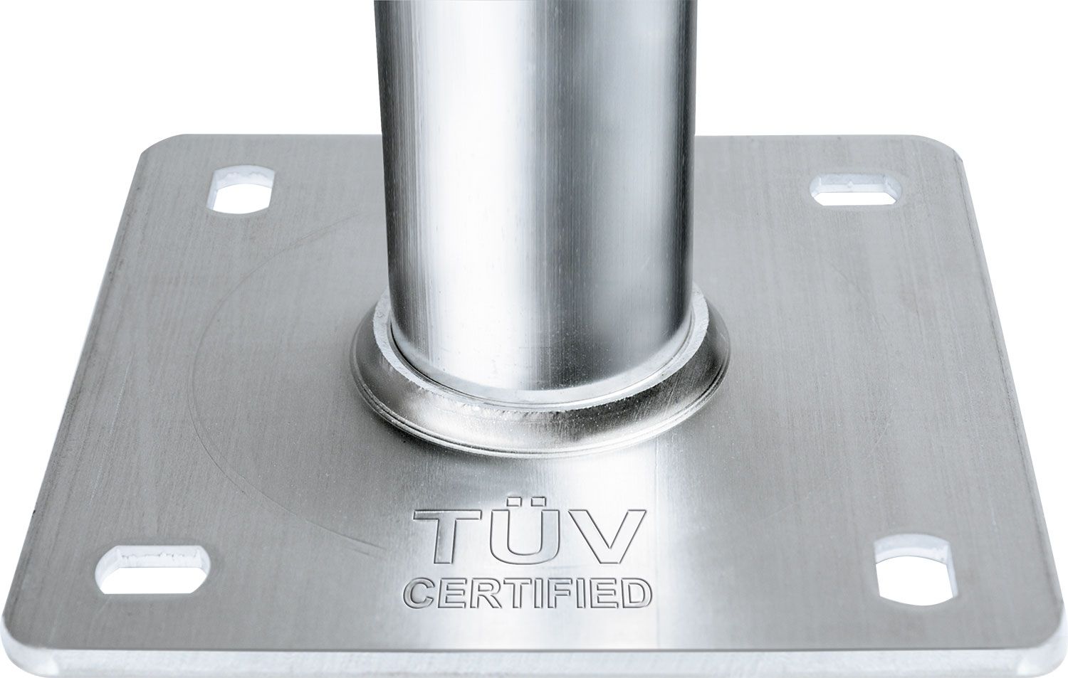Schwaiger 350 mm Aluminium Wandhalter