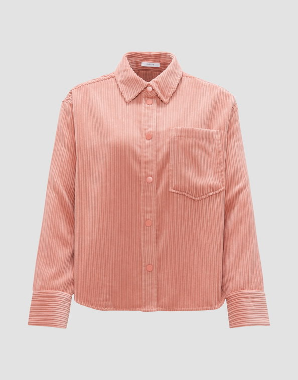 Cordbluse Fanki