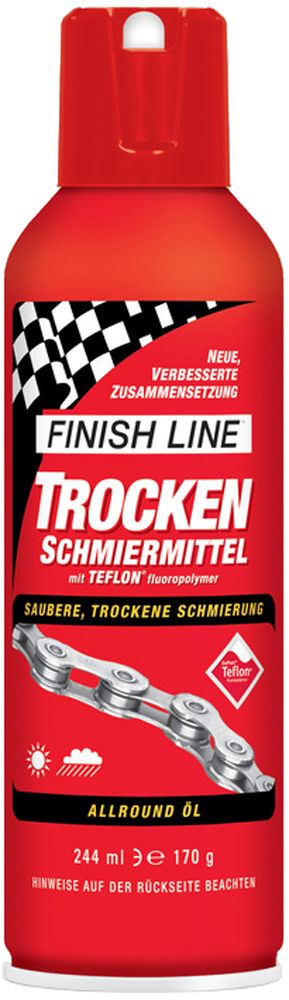 Finish Line Teflon® Trockenschmiermittel Sprühflasche kaufen | Bike-Discount