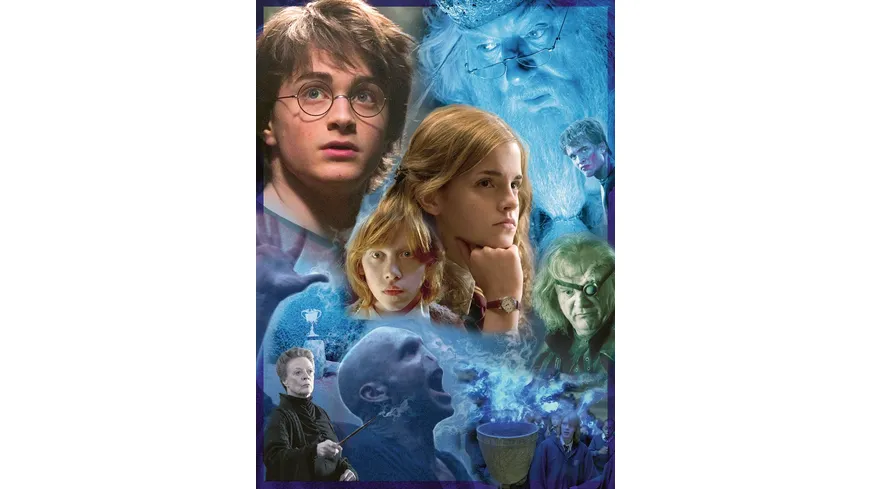 Ravensburger Puzzle - Harry Potter in Hogwarts - 500 Teile