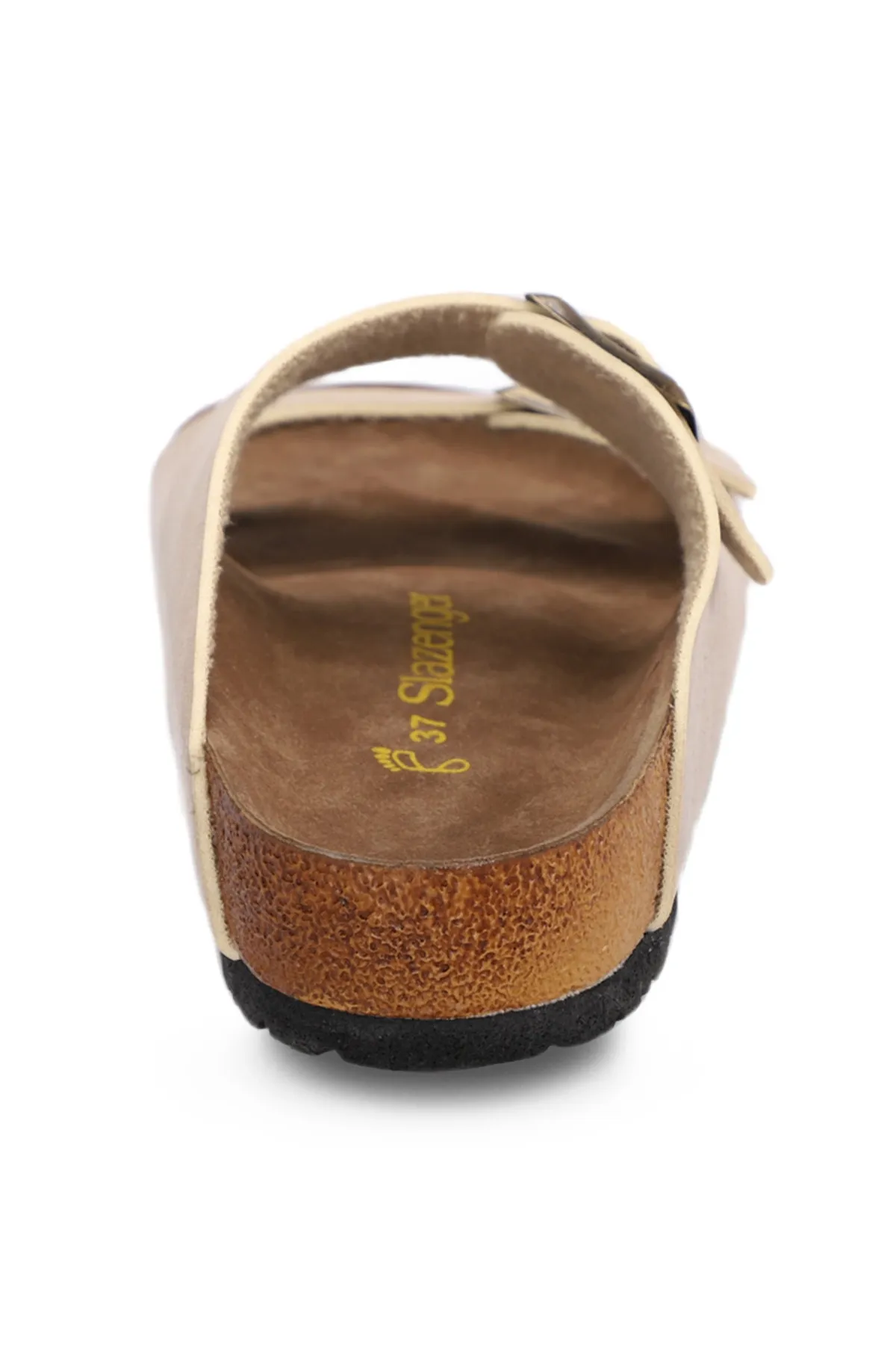 Slazenger  LENS Damenhausschuhe Beige Nubuk