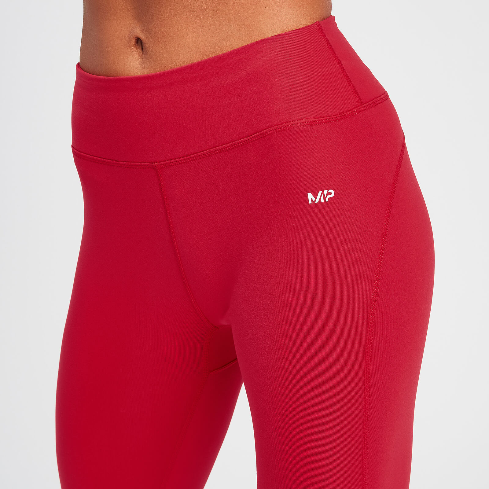 Legging ¾ MP Power pour femmes – Rouge danger