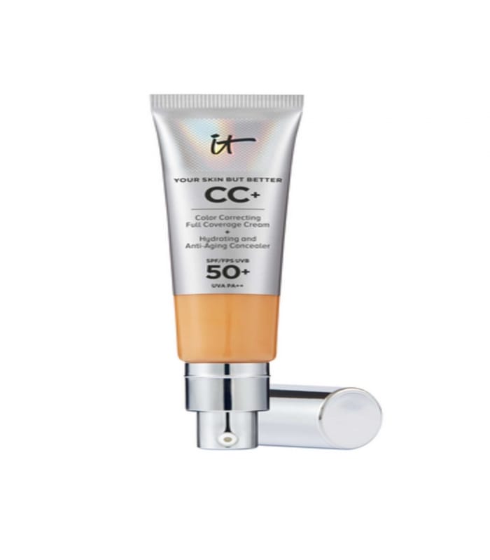 IT COSMETICS-YOUR SKIN BUT BETTER™ CC+ CREAM-CC Crème Correctrice Haute Couvrance SPF 50+