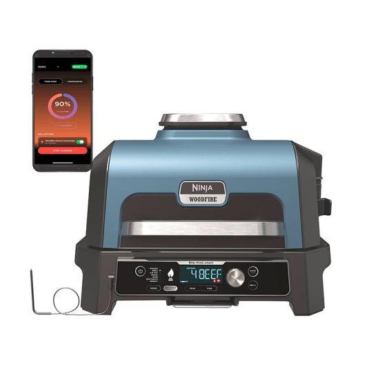 GRĂTAR DE MASĂ NINJA WOODFIRE OG901EU XL CONNECT