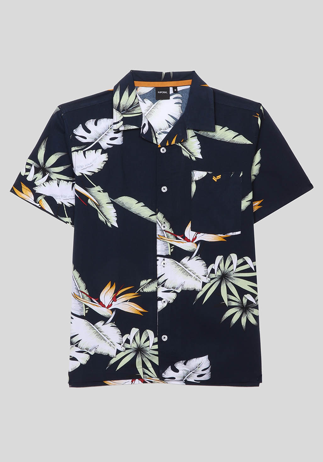 OKYO   Chemise bleu garçon