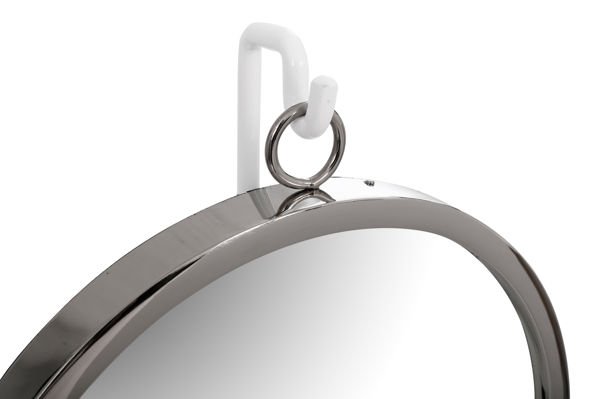 Kayoom Tischspiegel Eleganca 225 Weiß / Silber