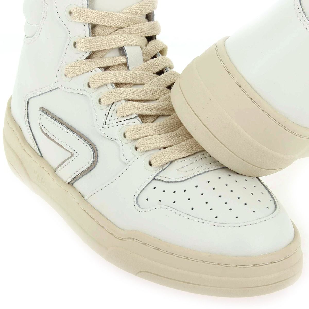 Hub  COURT HI W - Blanc