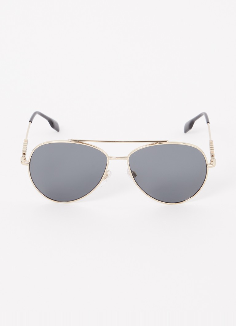Ochelari de soare polarizați Burberry BE3147 Aviator