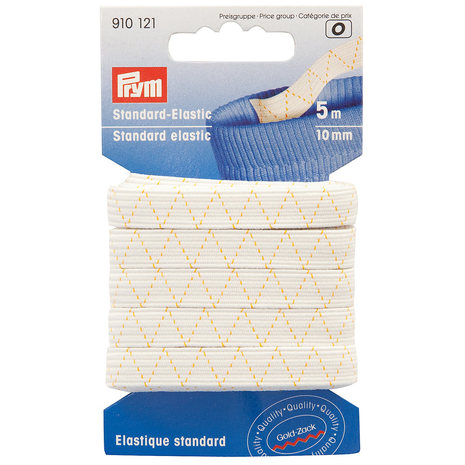 Prym Gold-Zack Gummiband 
