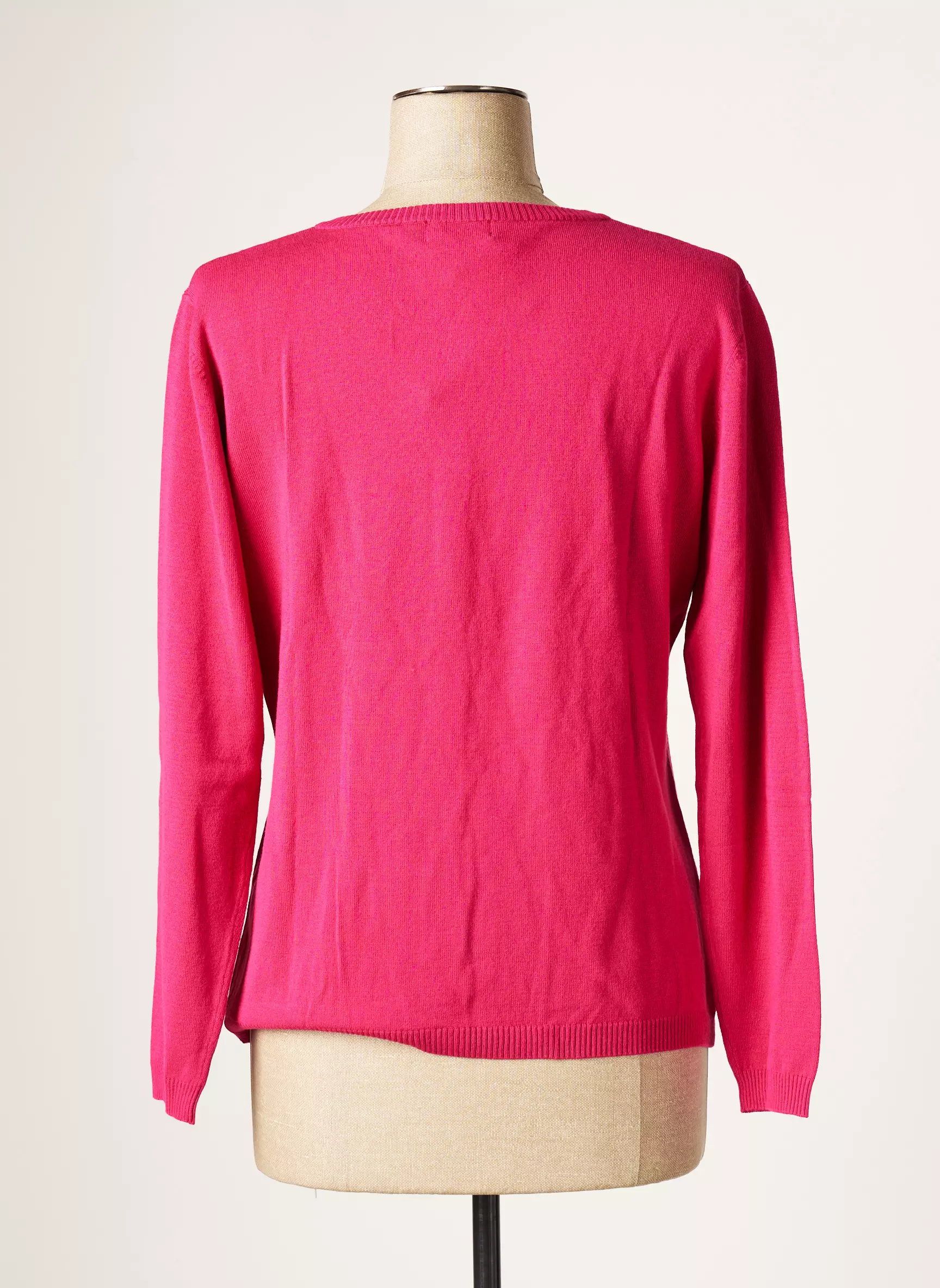 Les Marins De Jac Jac Cardigans Femme couleur rose