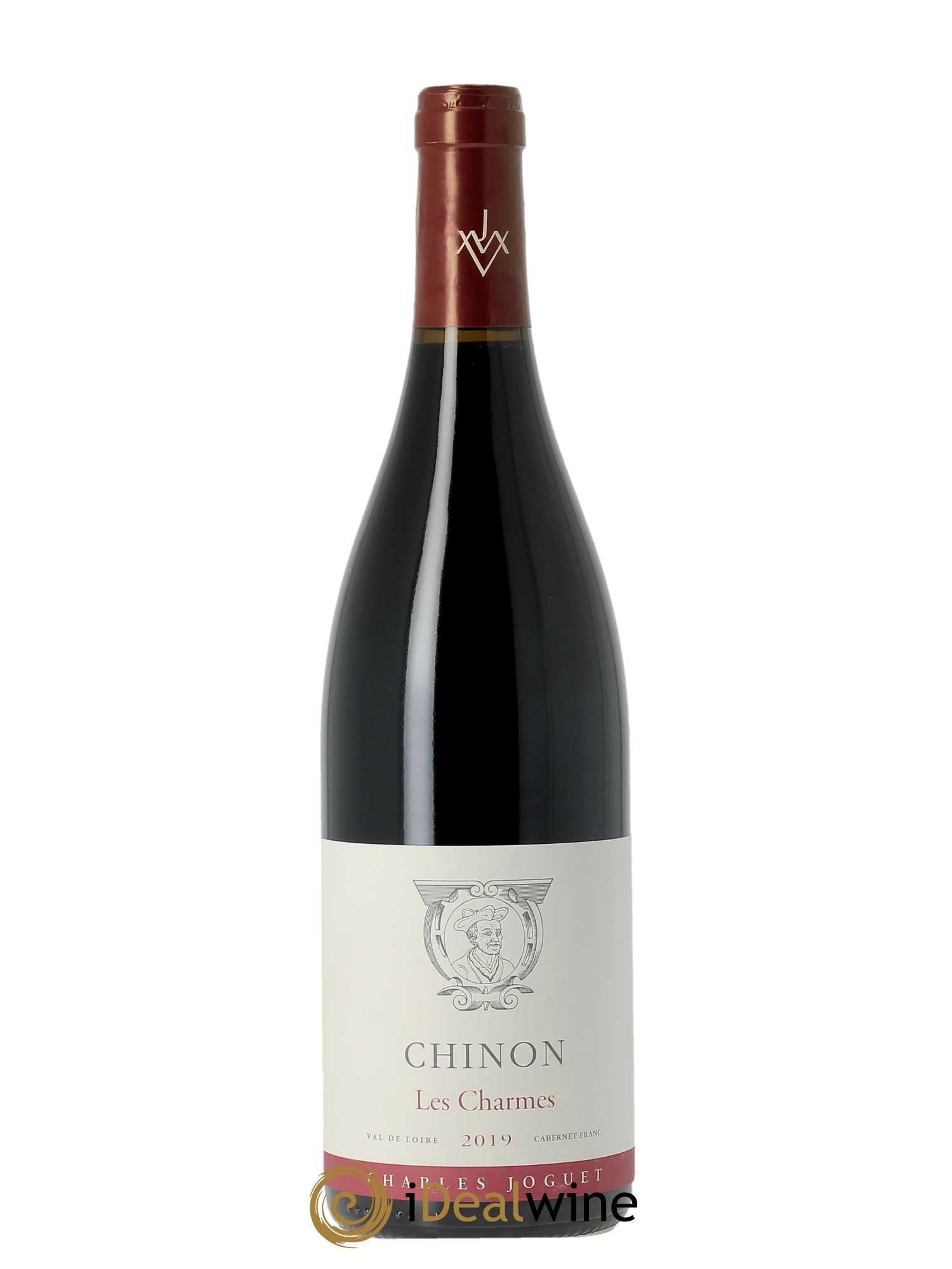 Chinon Les Charmes Charles Joguet  2019 - Lot de 1 Bouteille