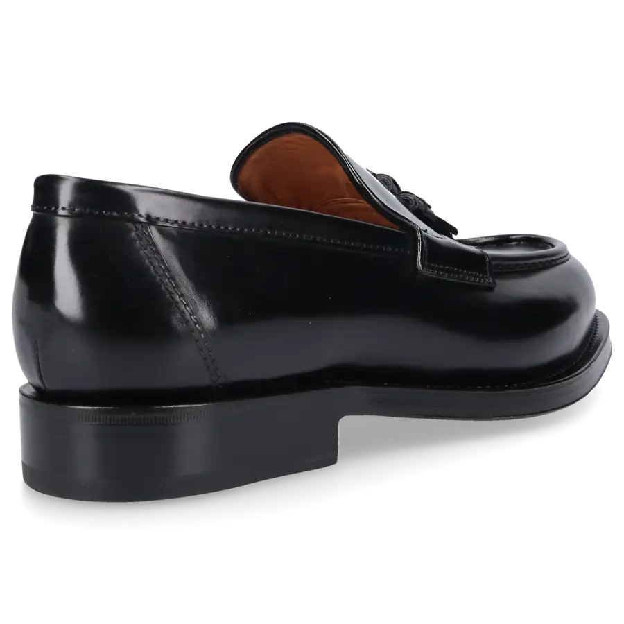 Santoni - Loafer 18358 Kalbsleder - schwarz