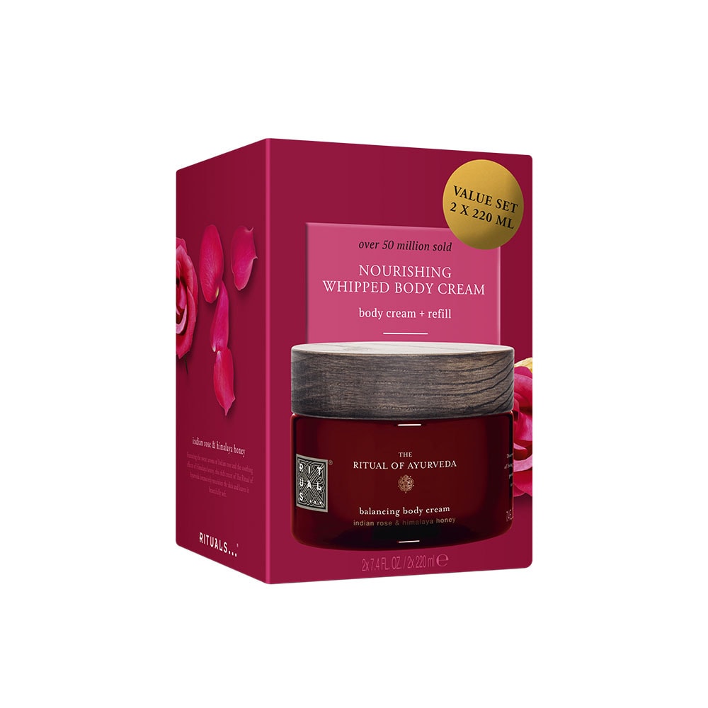 Rituals The Ritual of Ayurveda Duo crème pour le corps et sa recharge