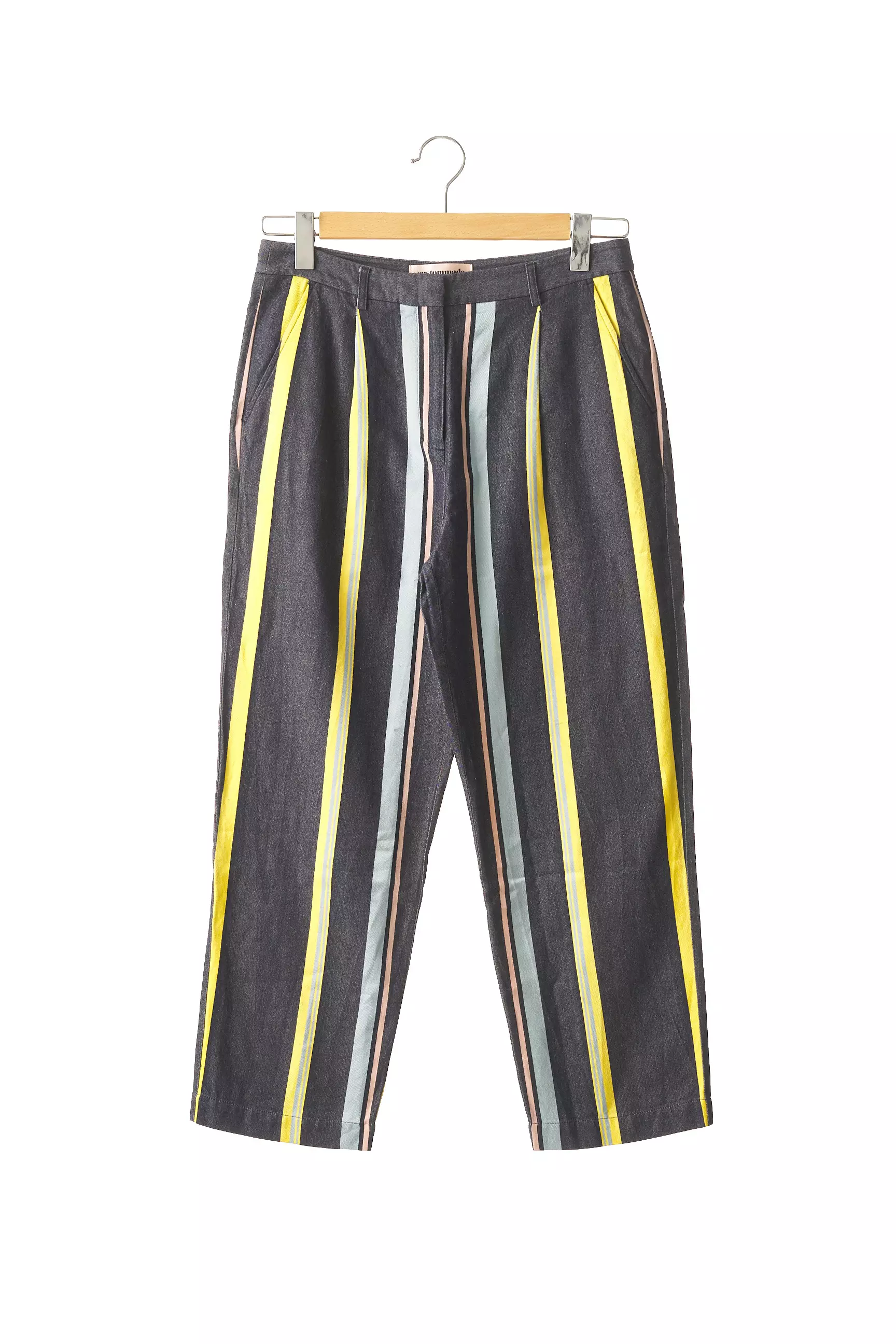 Custommade Pantalons Larges Femme couleur bleu